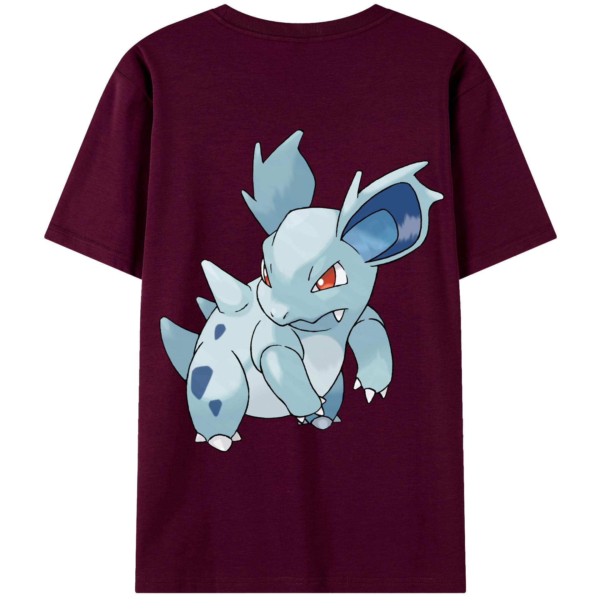 （画像用） ポケットモンスター Pokémon レディース半袖Tシャツ(バックプリント)